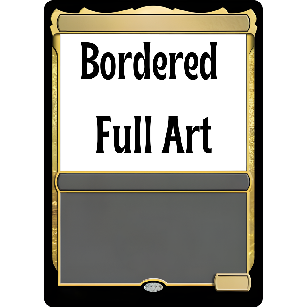 Bordered Full Art💛